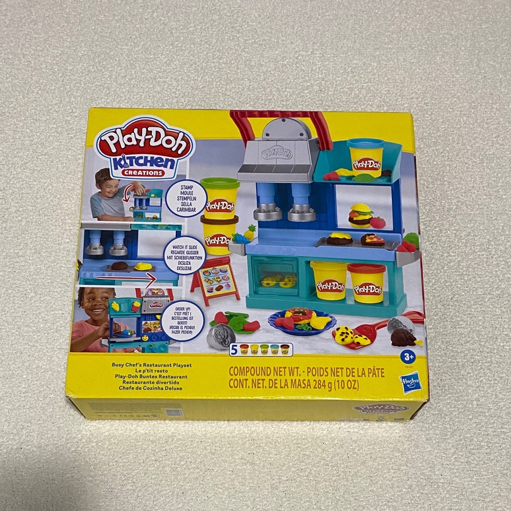 Play-doh Kitchen Creations Busy Chef’s Restaurant Playset